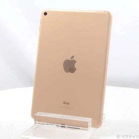 ソフマップ 〔中古品〕 iPad mini 第5世代 64GB ゴールド MUQY2J／A Wi-Fi【262】