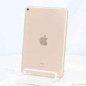 ソフマップ 〔中古品〕 iPad mini 第5世代 64GB ゴールド MUQY2J／A Wi-Fi【198】