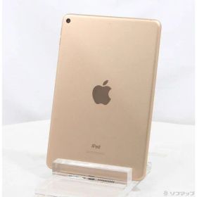 ソフマップ 〔中古品〕 iPad mini 第5世代 64GB ゴールド MUQY2J／A Wi-Fi【269】