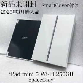 新品未開封 2026年3月購入品 iPad mini 5 Wi-Fi 256GB