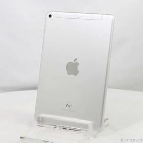 ソフマップ 〔中古品〕 iPad mini 第5世代 256GB シルバー MUXD2J／A docomoロック解除SIMフリー【196】