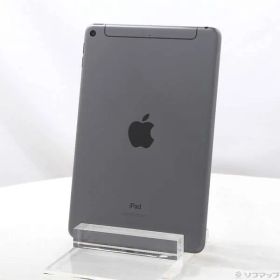 ソフマップ 〔中古品〕 iPad mini 第5世代 64GB スペースグレイ MUX52J／A SIMフリー【258】