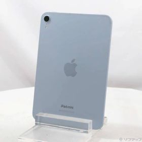 ソフマップ 〔中古品〕 iPad mini(A17 Pro) 128GB ブルー MXPP3J／A SIMフリー【262】