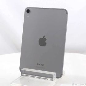 ソフマップ 〔中古品〕 iPad mini(A17 Pro) 128GB スペースグレイ MXPN3J／A SIMフリー【262】