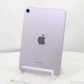 ソフマップ 〔中古品〕 iPad mini(A17 Pro) 128GB パープル MXPR3J／A SIMフリー【196】