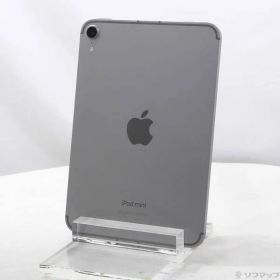 ソフマップ 〔中古品〕 iPad mini(A17 Pro) 128GB スペースグレイ MXPN3J／A SIMフリー【348】