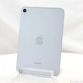 ソフマップ 〔中古品〕 iPad mini(A17 Pro) 128GB ブルー MXPP3J／A SIMフリー【198】