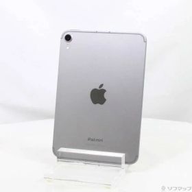 ソフマップ 〔中古品〕 iPad mini(A17 Pro) 128GB スペースグレイ MXPN3J／A SIMフリー【344】