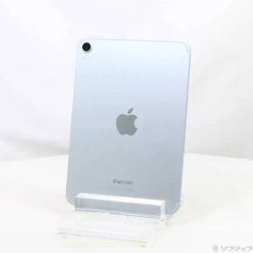 ソフマップ 〔中古品〕 iPad mini(A17 Pro) 512GB ブルー MYHD3J／A SIMフリー【297】