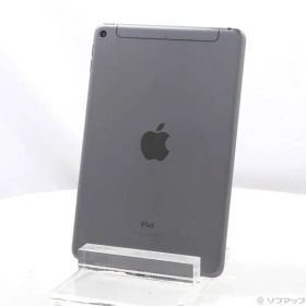 ソフマップ 〔中古品〕 iPad mini 第5世代 64GB スペースグレイ MUX52J／A auロック解除SIMフリー【262】