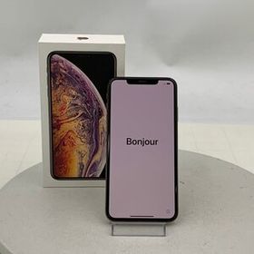 au iPhone Xs Max 256GB ゴールド MT6W2J/A