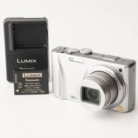 パナソニック Panasonic Lumix DMC-TZ20 シルバー 16x コンパクトデジタルカメラ