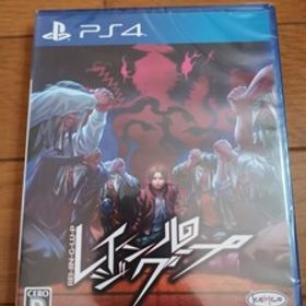PS4ソフト レイジングループ 未開封