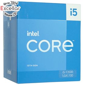 インテル(intel)のCore i5 13500 2.5GHz 24MB LGA1700 SRMBM 元箱あり(PCパーツ)