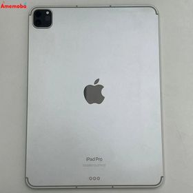iPad Pro 11インチ 第4世代 Wi-Fi+Cellularモデル 128GB シルバー M