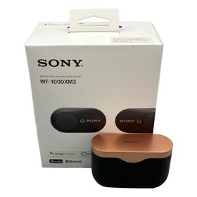 ソニー(SONY)のソニー ワイヤレスノイズキャンセリングステレオヘッドセット イヤホン WF-1000XM3 SONY(ヘッドフォン/イヤフォン)