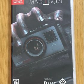 Nintendo Switchソフト「MADiSON」パッケージ版