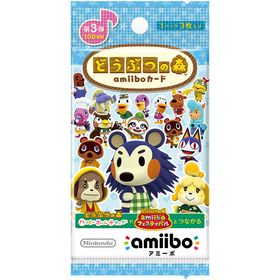 任天堂 どうぶつの森amiiboカード NVL-E-MA3C [第3弾]