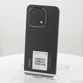 ソフマップ 〔中古品〕 Xiaomi 15T 256GB ブラック 15T256 SIMフリー【349】