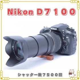 Nikon D7100 デジタル一眼レフカメラ 高倍率レンズ付き