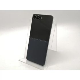 【中古】SAMSUNG 国内版 【SIMフリー】 Galaxy Z Flip7 ジェットブラック 12GB 256GB SM-F766Q【大須2】保証期間1ヶ月【ランクA】