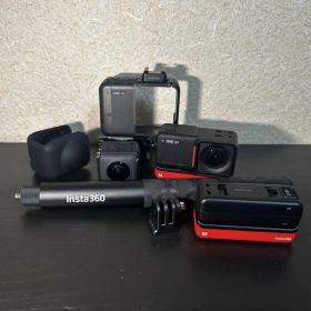 Insta360 ONE RS 4KEdition 360°レンズ付