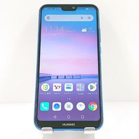 HUAWEI P20 Lite ANE-LX2J Y!mobile クラインブルー c17700