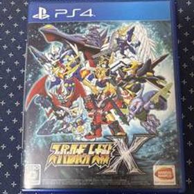 PS4 中古ソフト スーパーロボット大戦Ｘ