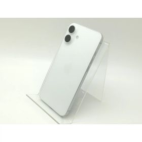 【中古】Apple 海外版 【SIMフリー】 iPhone 16 Plus 128GB ホワイト【新橋】保証期間1ヶ月【ランクA】