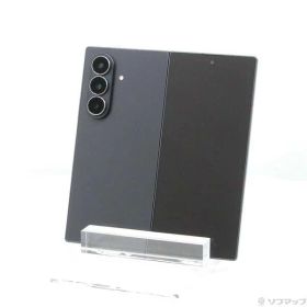 【中古】SAMSUNG(サムスン) Galaxy Z Fold7 256GB ジェットブラック SM-F966QZKASJP SIMフリー 【348-ud】