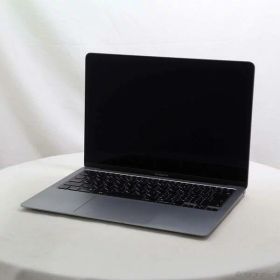 【中古】Apple(アップル) MacBook Air 13.3-inch Early-2020 MWTJ2J／A Core_i5 1.1GHz 8GB SSD256GB スペースグレイ 〔10.15 Catalina〕 【348-ud】