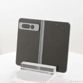 【中古】GOOGLE(グーグル) Google Pixel Fold 256GB オブシディアン G0B96 au SIMフリー 【269-ud】