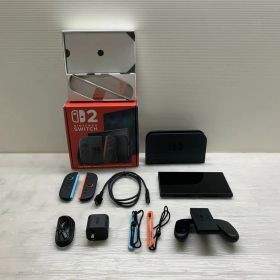 【中古品】 Nintendo Switch2 本体 (日本語・国内専用) 任天堂 ゲームハード 035-260320-SH-10-min 万代Net店