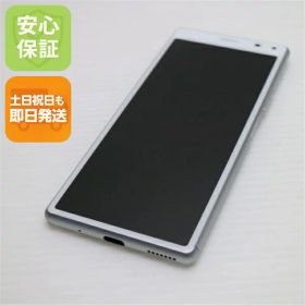 【中古】超美品 SOV42 ホワイト スマホ 白ロム 中古スマホ 本体 土日祝発送OK