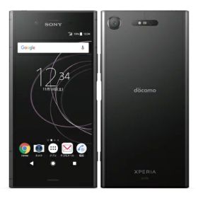 【SIMロック解除済】docomo Xperia XZ1 SO-01K Black SONY 当社3ヶ月間保証 中古 イオシス