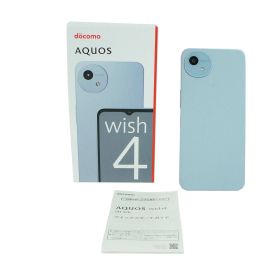 【ランク A】 中古 SIMフリー スマホ AQUOS wish 4 (SH-52E) 64GB モデル(DOCOMO)