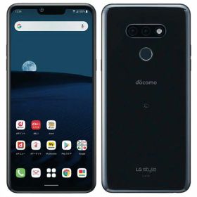 「未使用品」SIMフリー LG style3 L-41A 64GB [Mirror Black]【即納】【あす楽】【プレゼント】