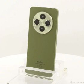 【中古】XIAOMI Redmi 14C 128GB セージグリーン MZB0HX9US SIMフリー 【269-ud】