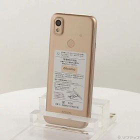 【中古】KYOCERA(京セラ) あんしんスマホ 64GB ピンクゴールド KY-51B docomo SIMフリー 【269-ud】