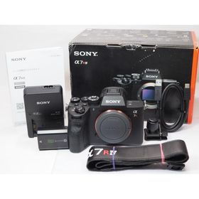 【 美品 3576ショット 】SONY α7RIV ボディー ILCE-7RM4A 付属元箱完備 ソニー [管SO8694