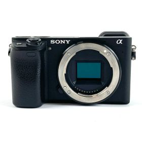 ソニー SONY α6400 ボディ ILCE-6400 ブラック デジタル ミラーレス 一眼カメラ 【中古】