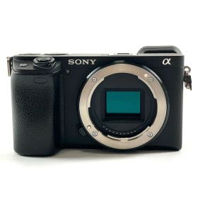 ソニー SONY α6400 ボディ ILCE-6400 ブラック デジタル ミラーレス 一眼カメラ 【中古】