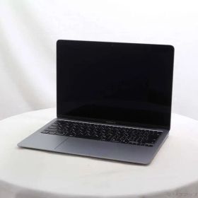 ソフマップ 〔中古品〕 MacBook Air 13.3-inch Late-2020 MGN63J／A Apple M1 8コアCPU_7コアGPU 8GB SSD256GB スペースグレイ 〔15.7 Sequoia〕【344】