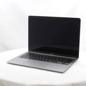ソフマップ 〔中古品〕 MacBook Air 13.3-inch Late-2020 MGN63J／A Apple M1 8コアCPU_7コアGPU 8GB SSD256GB スペースグレイ 〔14.7 Sonoma〕【344】