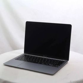 ソフマップ 〔中古品〕 MacBook Air 13.3-inch Late-2020 MGN63J／A Apple M1 8コアCPU_7コアGPU 8GB SSD256GB スペースグレイ 〔15.3 Sequoia〕【258】