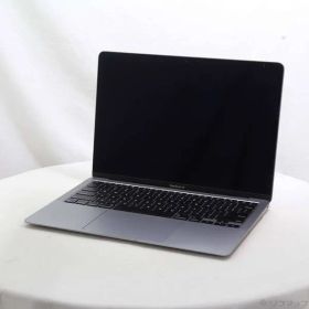 ソフマップ 〔中古品〕 MacBook Air 13.3-inch Late-2020 MGN63J／A Apple M1 8コアCPU_7コアGPU 16GB SSD256GB スペースグレイ 〔15.3 Sequoia〕【276】