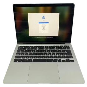 Apple MacBook Air 2020年 13.3インチ MGN93J/A A2337 Apple M1チップ 8GB SSD 256GB シルバー 充放電回数8回 ノートパソコン 動作確認済 【中古】 22603K267