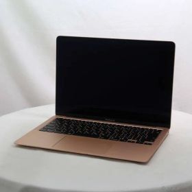 ソフマップ 〔中古品〕 MacBook Air 13.3-inch Late-2020 MGND3J／A Apple M1 8コアCPU_7コアGPU 8GB SSD256GB ゴールド 〔14.7 Sonoma〕【258】