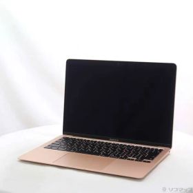 ソフマップ 〔中古品〕 MacBook Air 13.3-inch Late-2020 MGND3J／A Apple M1 8コアCPU_7コアGPU 8GB SSD256GB ゴールド 〔15.3 Sequoia〕【262】