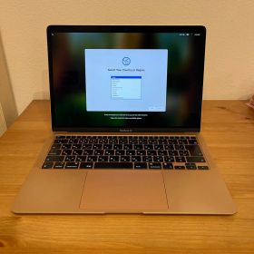 MacBook Air 2020 M1 8GB 256GB ゴールド 訳あり